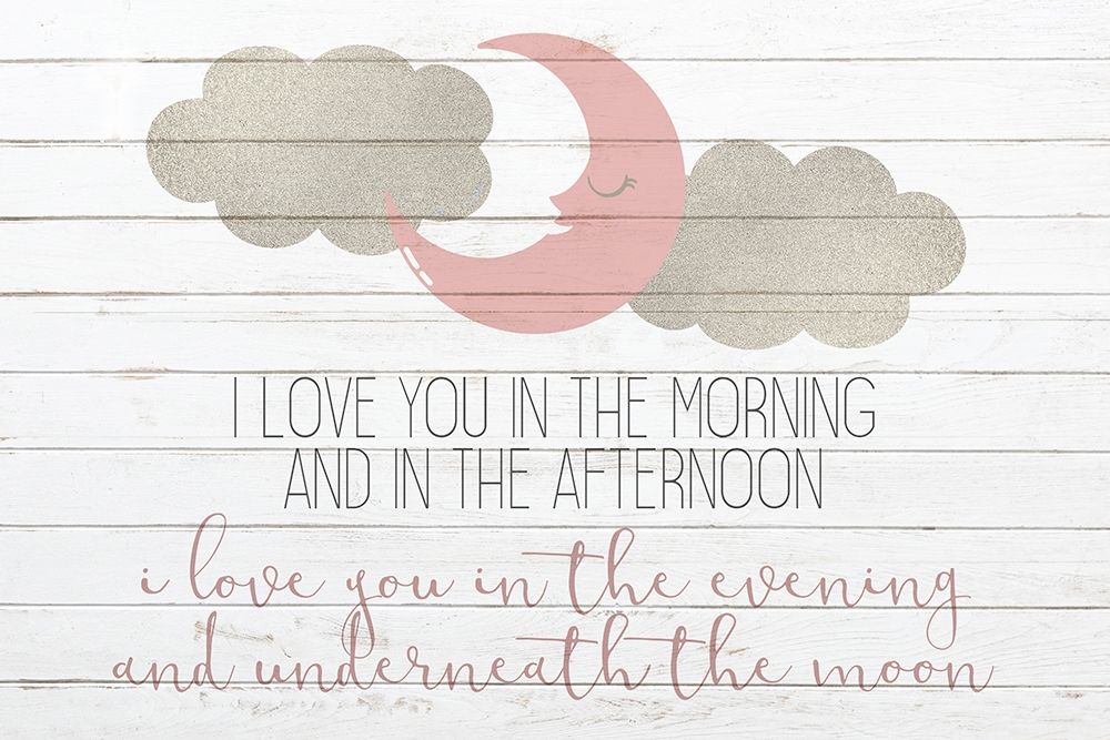 I Love You In art print by Kimberly Allen for $57.95 CAD