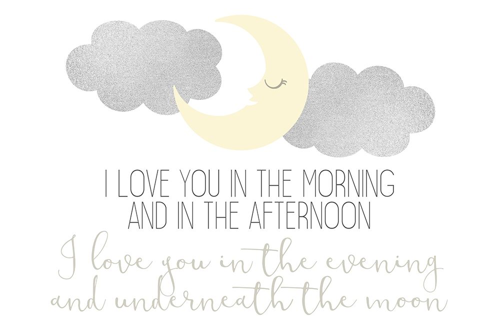 I Love You In 2 art print by Kimberly Allen for $57.95 CAD