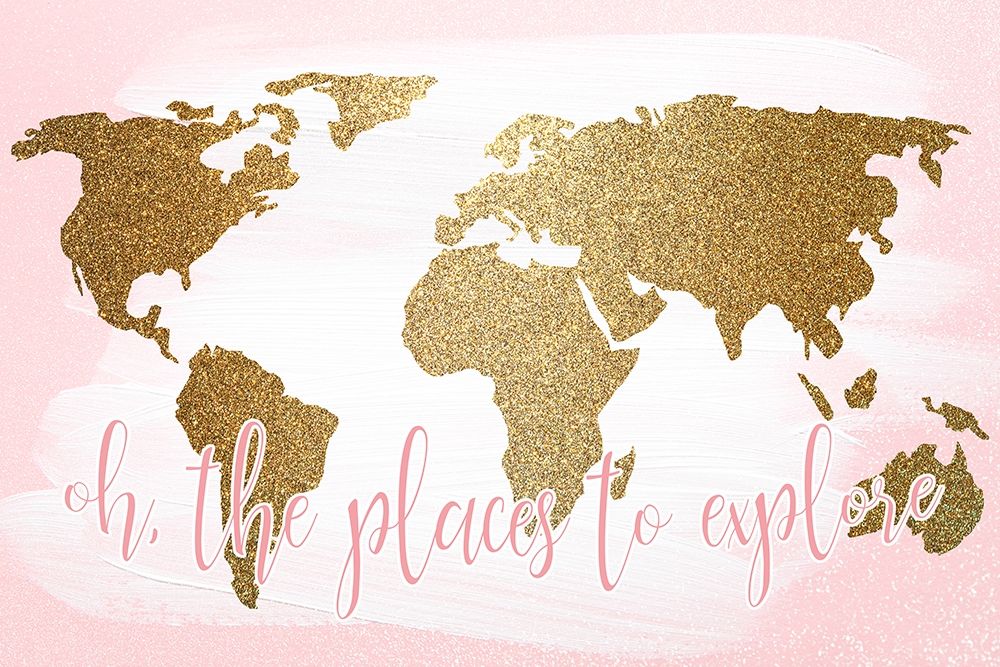 Places To Explore art print by Kimberly Allen for $57.95 CAD