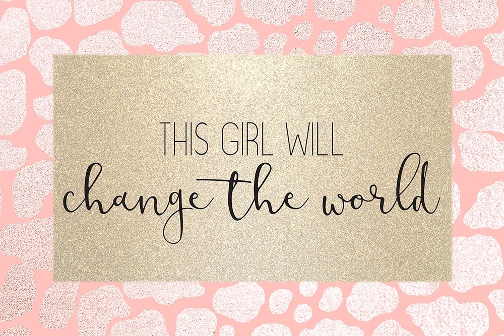 This Girl Will art print by Kimberly Allen for $57.95 CAD