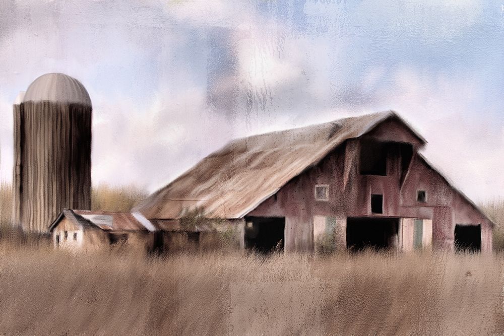 Forgotten Barn art print by Kimberly Allen for $57.95 CAD