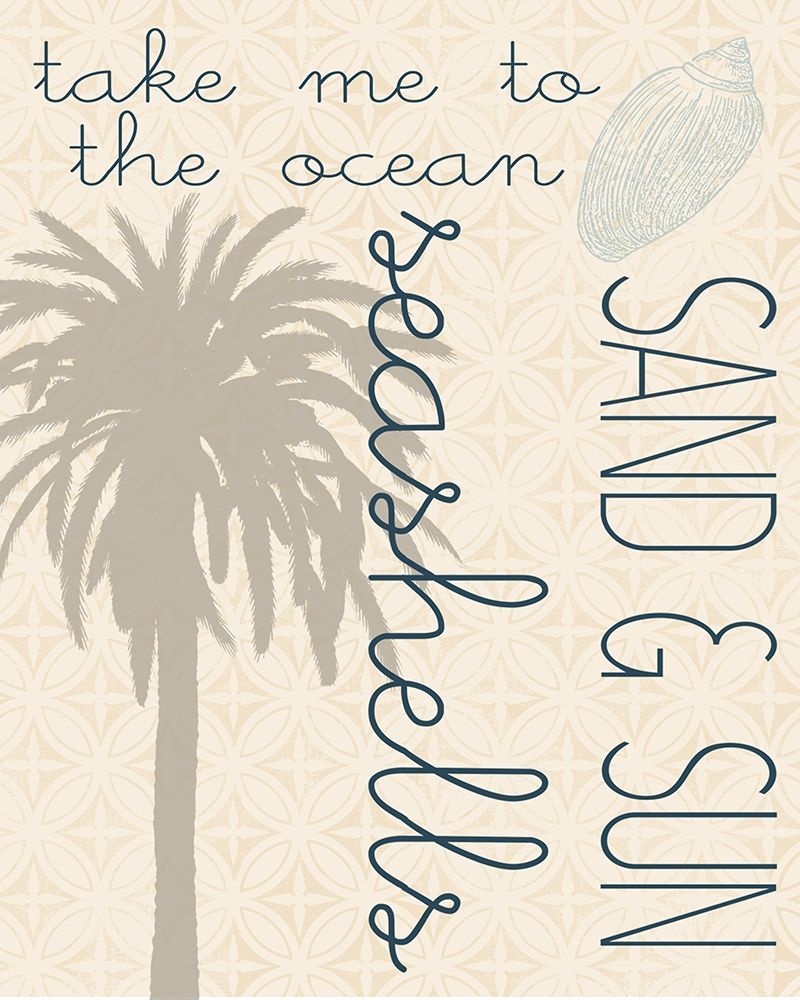 Soak Up the Sun 2 art print by Kimberly Allen for $57.95 CAD