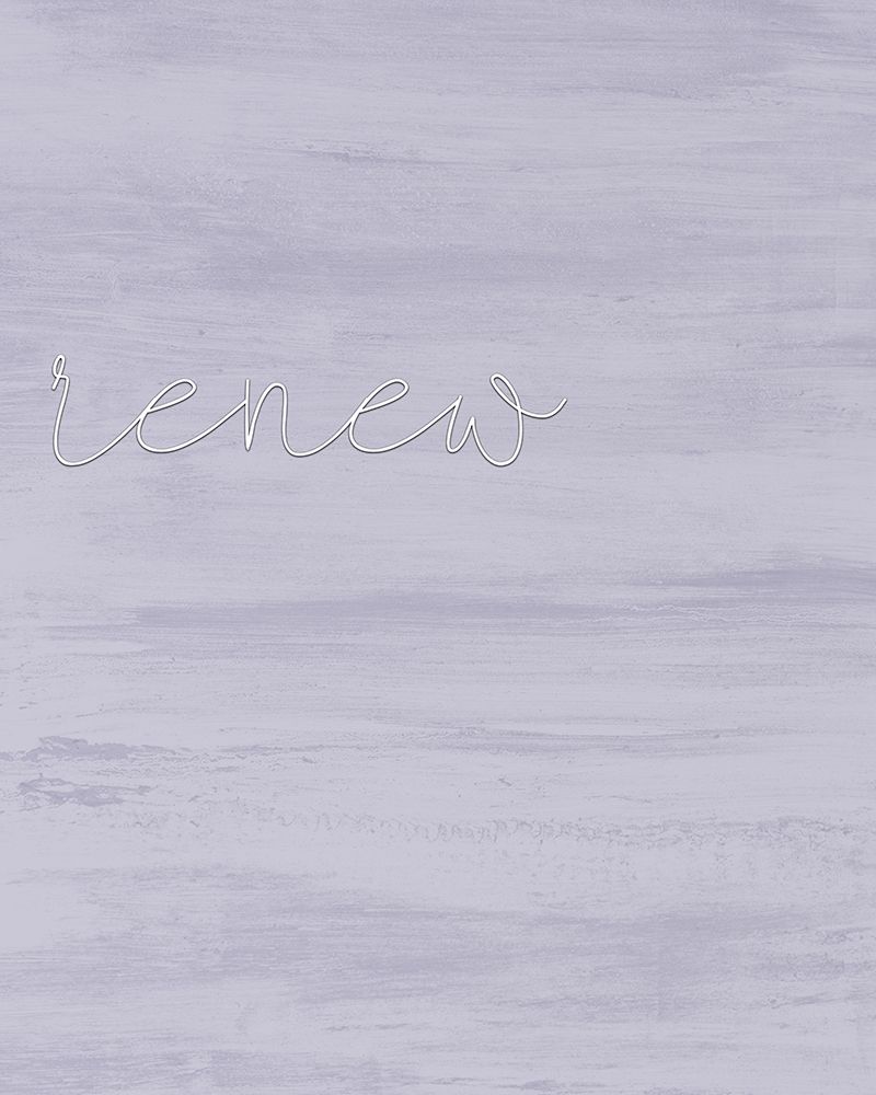 Renew art print by Kimberly Allen for $57.95 CAD