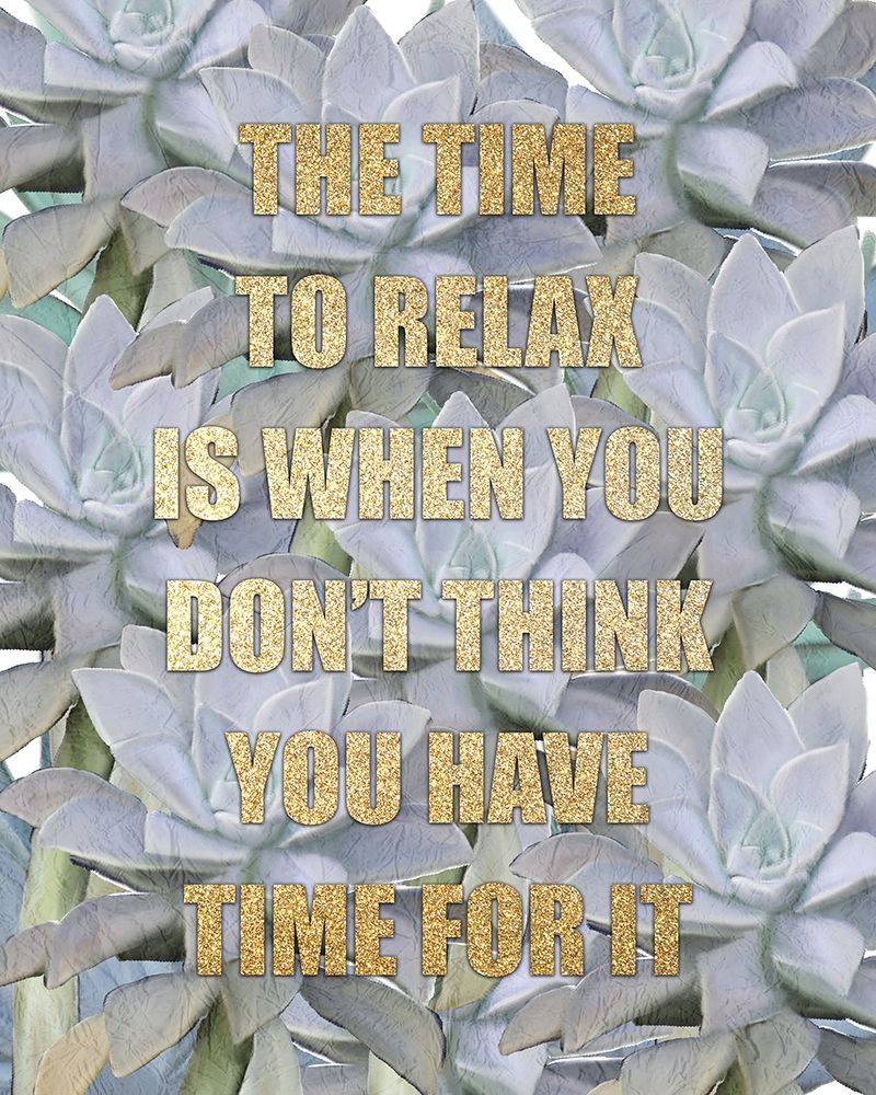 The Time to Relax art print by Kimberly Allen for $57.95 CAD