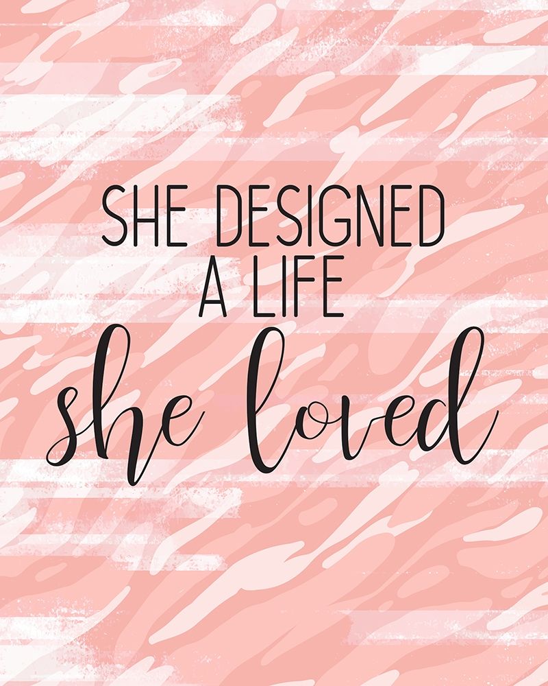 She Loved 1 art print by Kimberly Allen for $57.95 CAD