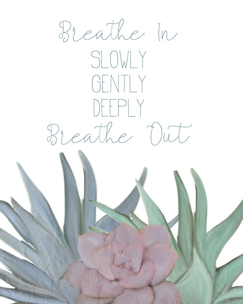 Breathe In art print by Kimberly Allen for $57.95 CAD