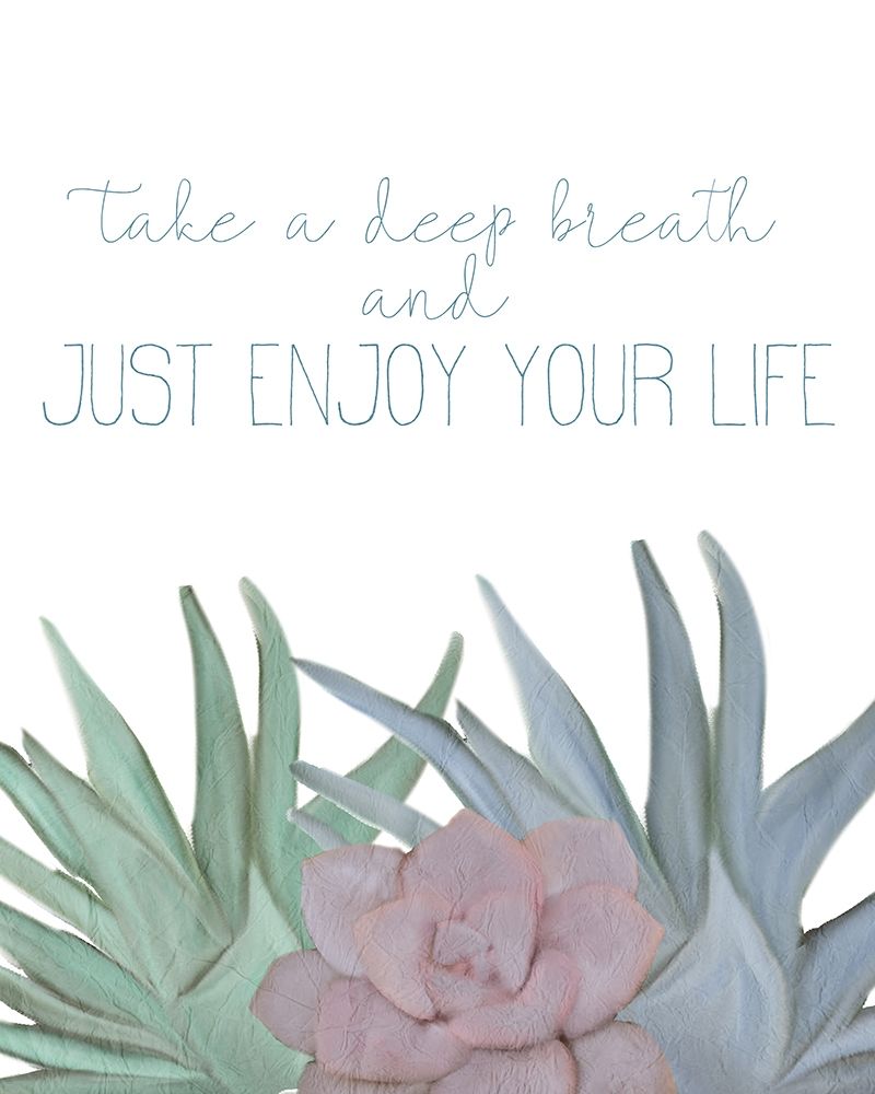 Enjoy your Life art print by Kimberly Allen for $57.95 CAD