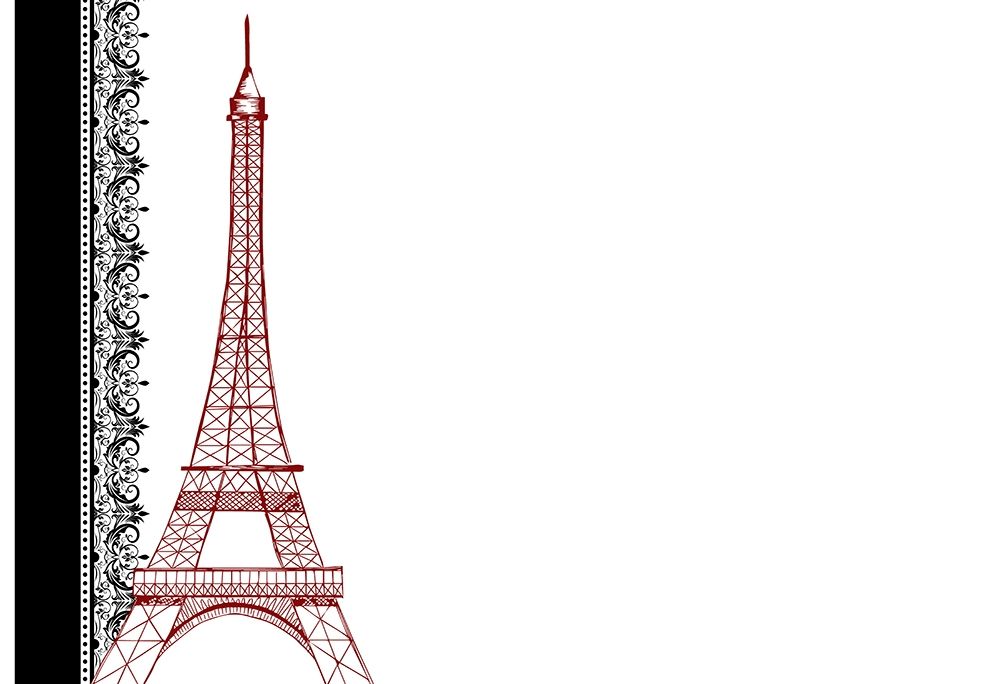 Paris Couture art print by Kimberly Allen for $57.95 CAD