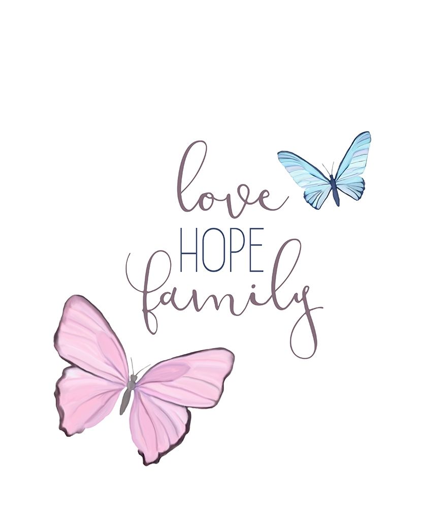 Butterfly Love 1 art print by Kimberly Allen for $57.95 CAD