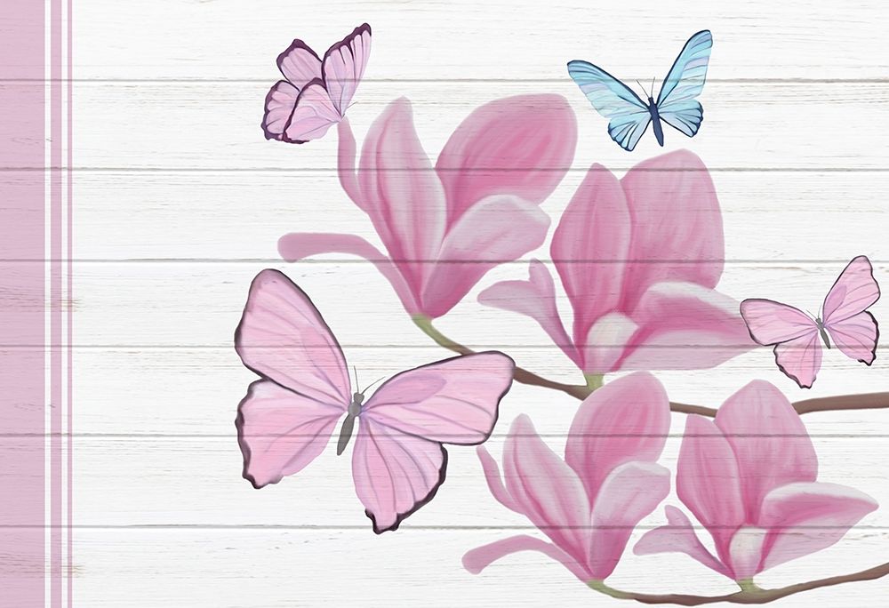 Butterfly Love 4 art print by Kimberly Allen for $57.95 CAD