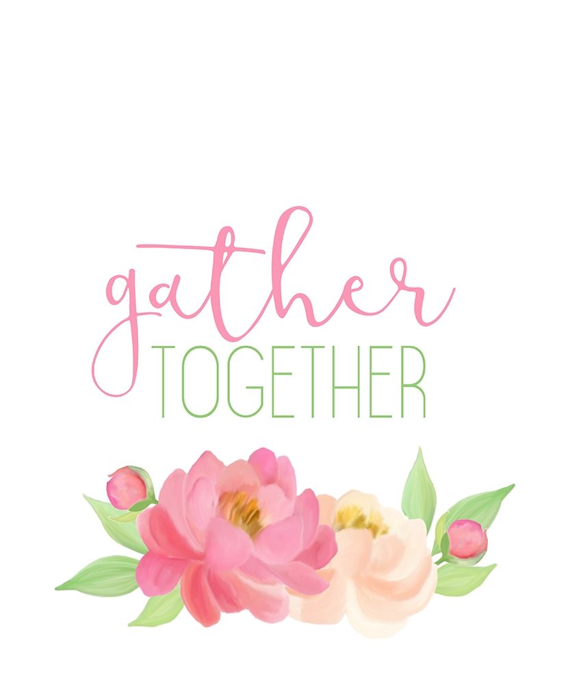 Peony Spring 1 art print by Kimberly Allen for $57.95 CAD