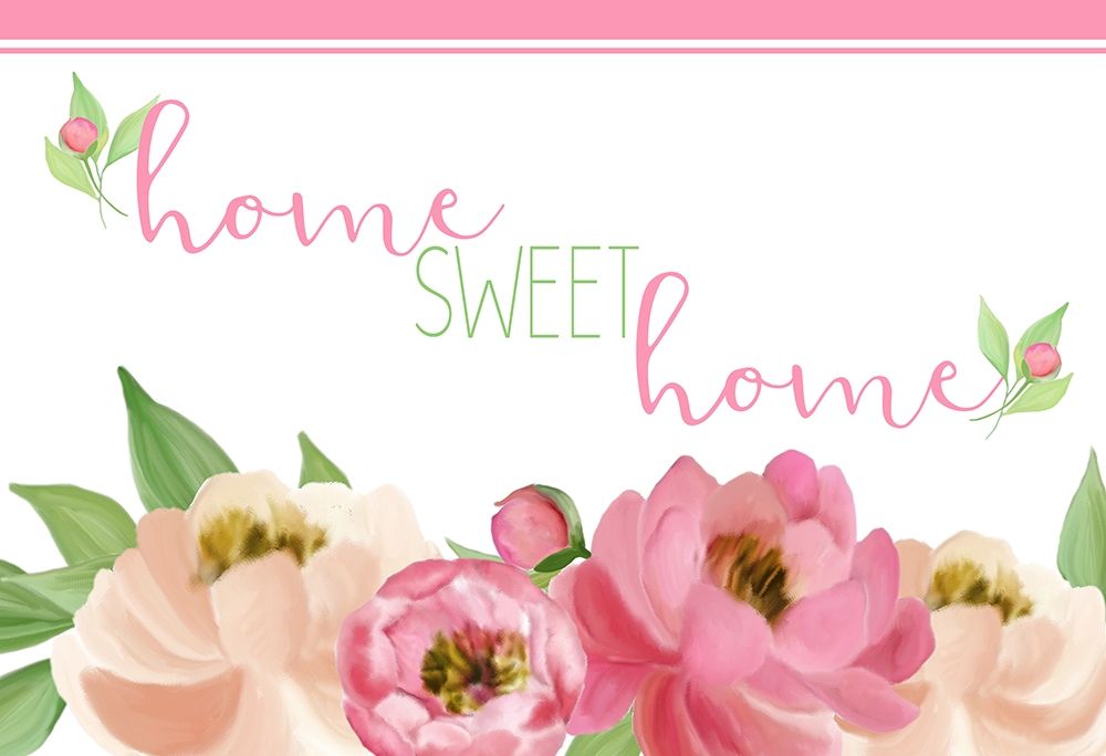 Peony Spring 4 art print by Kimberly Allen for $57.95 CAD