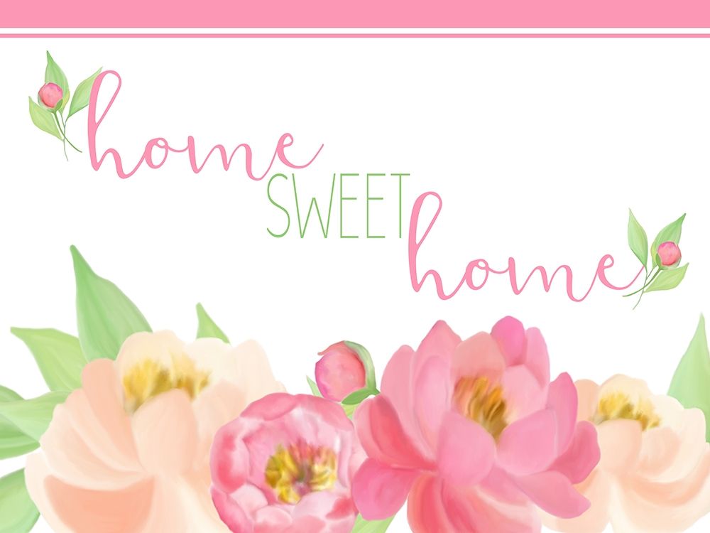 Peony Spring 4 v3 art print by Kimberly Allen for $57.95 CAD