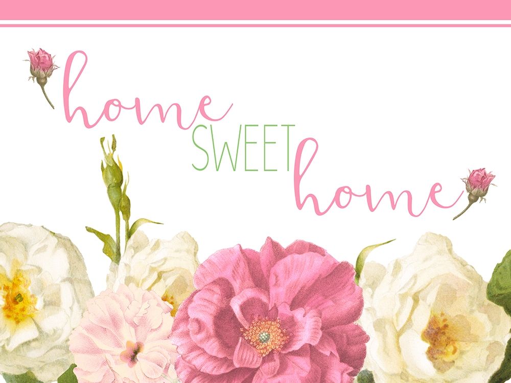 Peony Spring 4 v4 art print by Kimberly Allen for $57.95 CAD