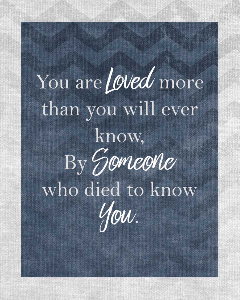 You are Loved art print by Kimberly Allen for $57.95 CAD