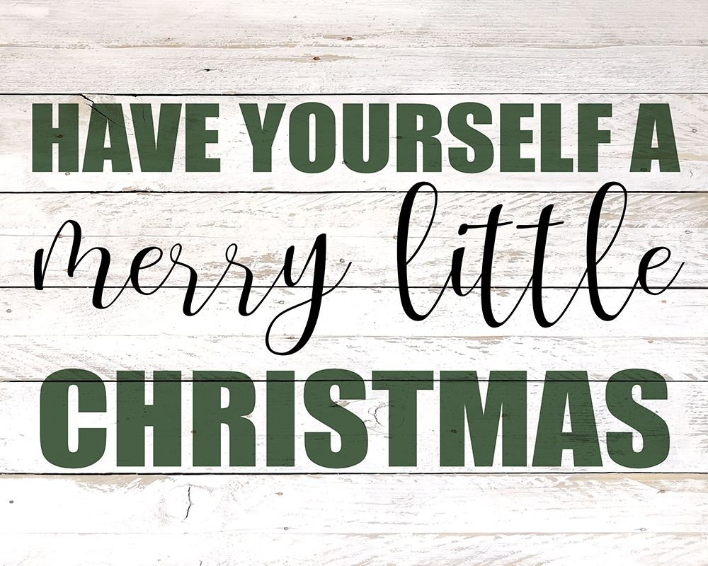 Merry Little Green art print by Kimberly Allen for $57.95 CAD