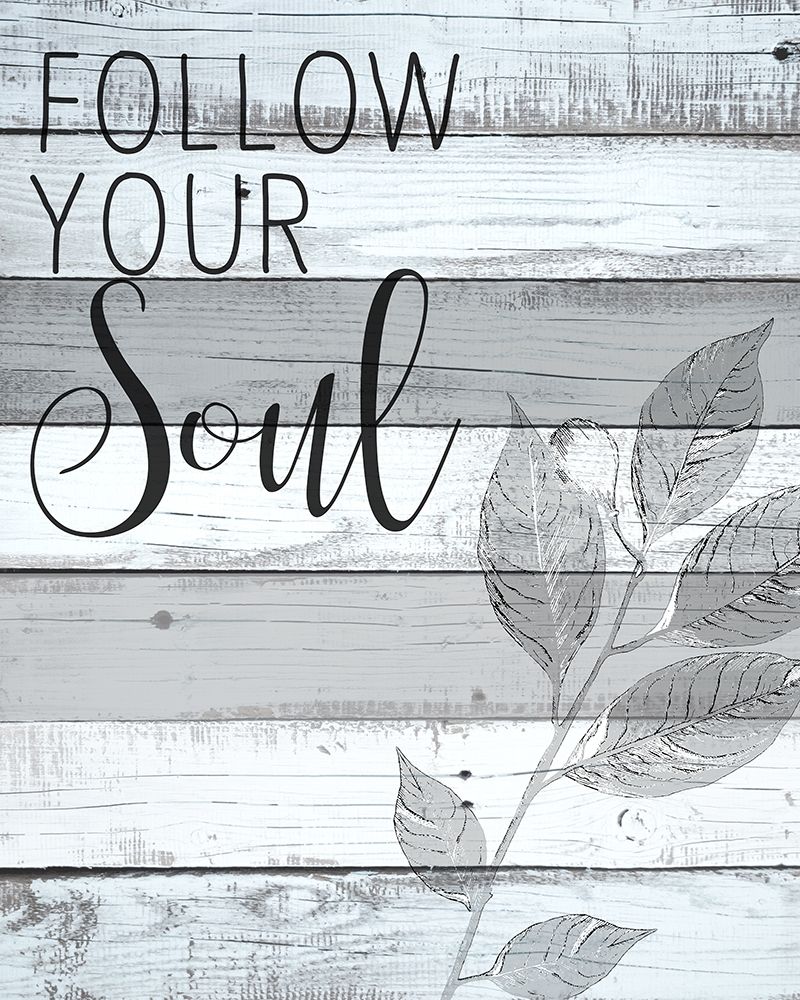 Follow Your Soul 1 art print by Kimberly Allen for $57.95 CAD