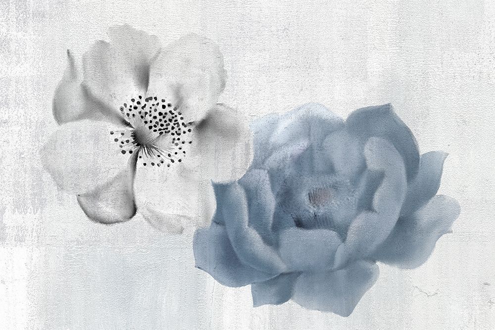 Blue and White art print by Kimberly Allen for $57.95 CAD