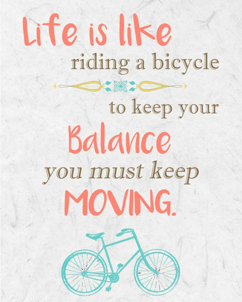 Life is Like Riding 3 art print by Kimberly Allen for $57.95 CAD