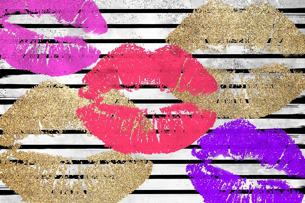 Kisses art print by Kimberly Allen for $57.95 CAD