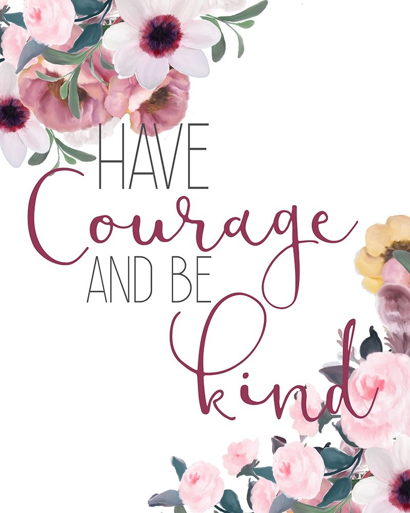 Courage and Truth 1 art print by Kimberly Allen for $57.95 CAD