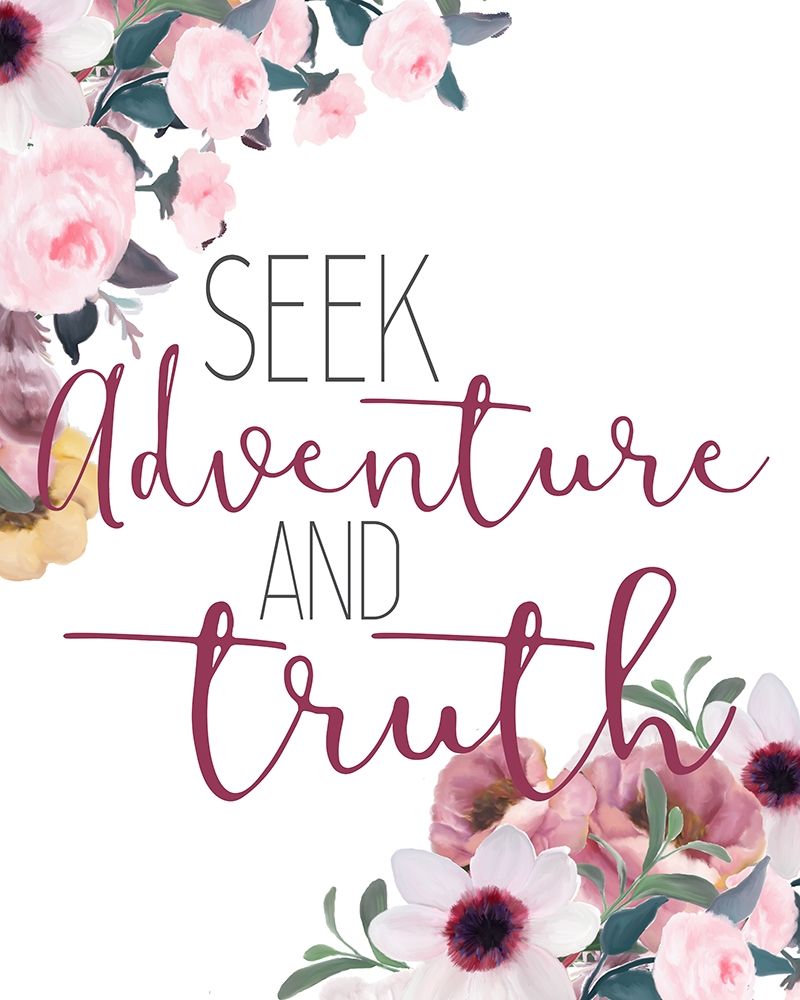 Courage and Truth 2 art print by Kimberly Allen for $57.95 CAD