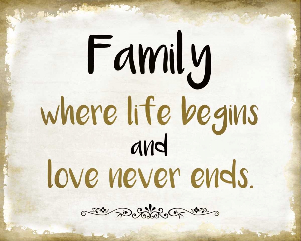 Family art print by Kimberly Allen for $57.95 CAD