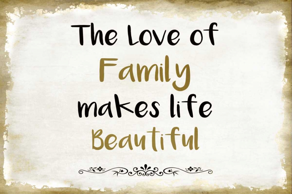 The Love of Family art print by Kimberly Allen for $57.95 CAD