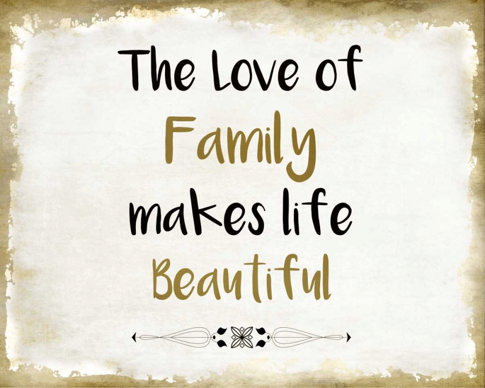 The Love of Family art print by Kimberly Allen for $57.95 CAD