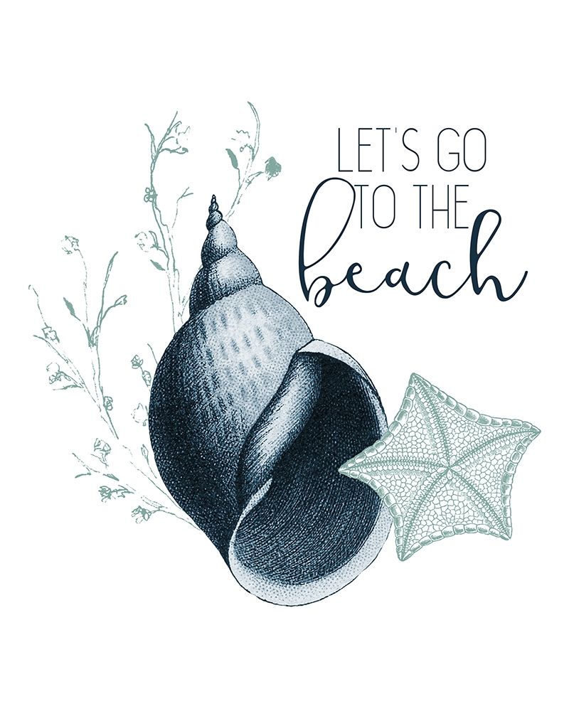 Sea Blues 5 art print by Kimberly Allen for $57.95 CAD
