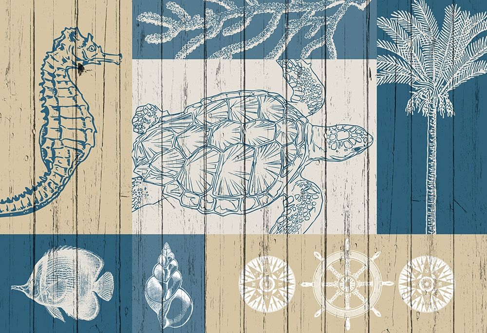 Lets Sail art print by Kimberly Allen for $57.95 CAD