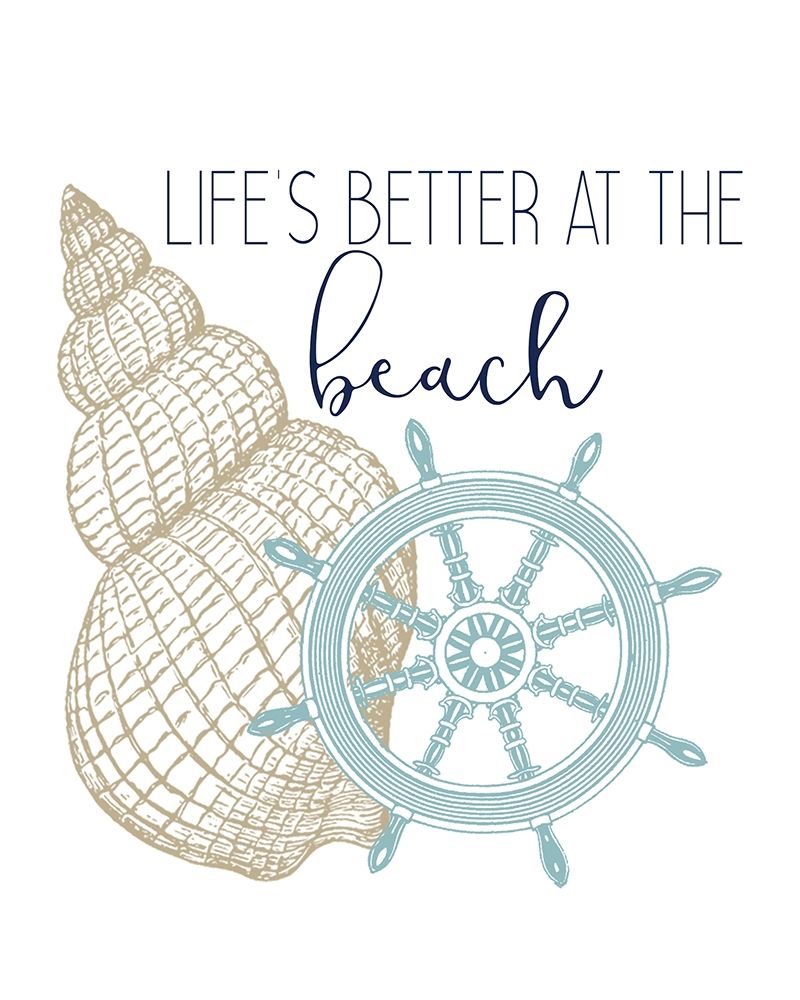 The Sea 3 art print by Kimberly Allen for $57.95 CAD