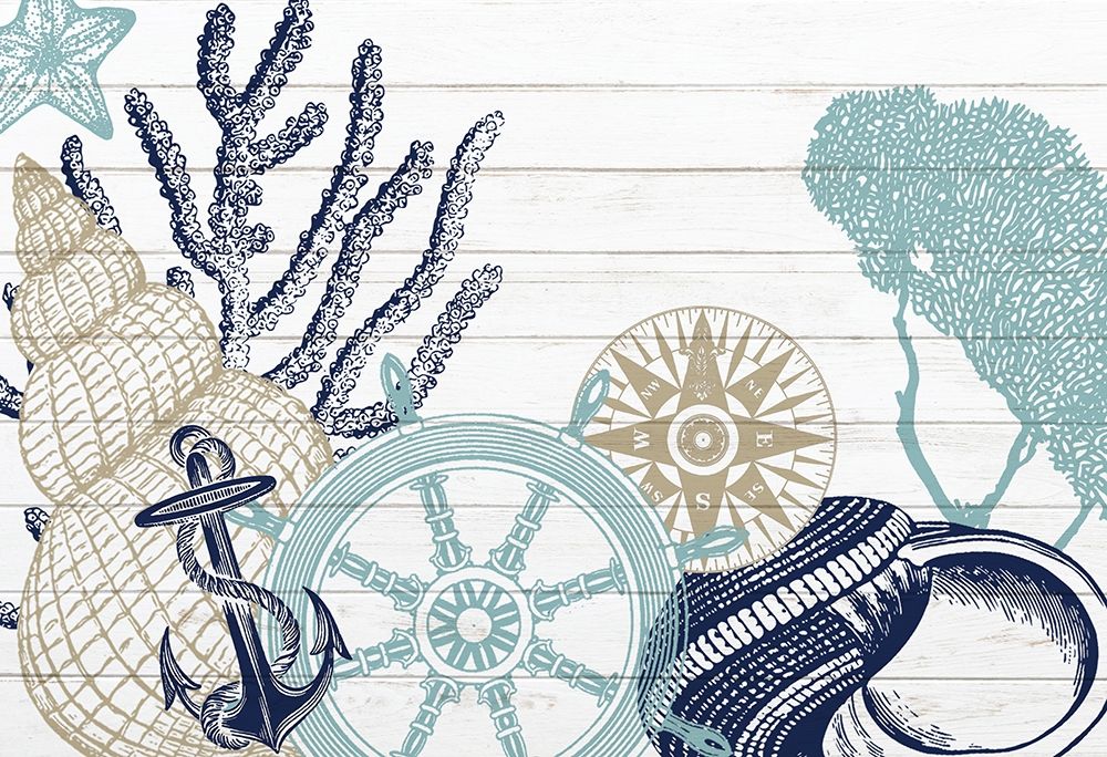 The Sea 7 art print by Kimberly Allen for $57.95 CAD