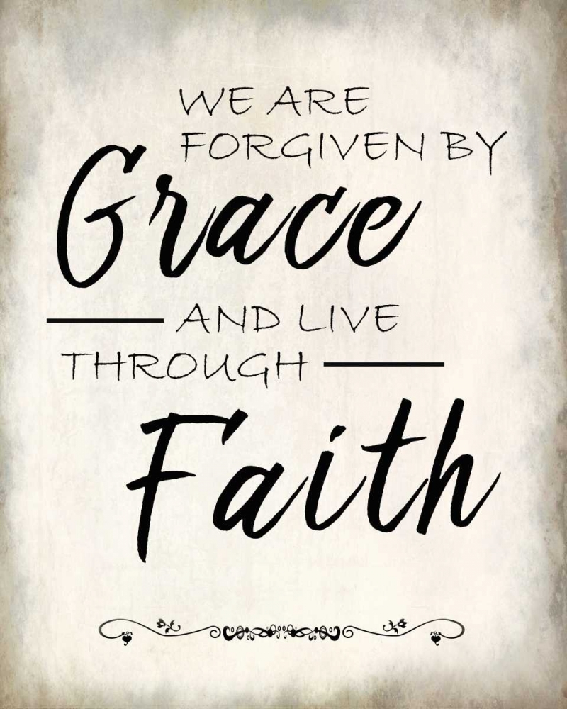We are Forgiven 2 art print by Kimberly Allen for $57.95 CAD