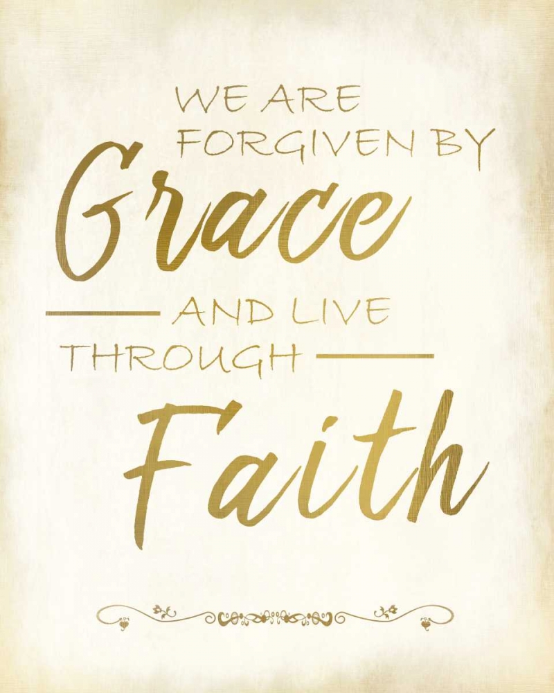 We are Forgiven 1 art print by Kimberly Allen for $57.95 CAD