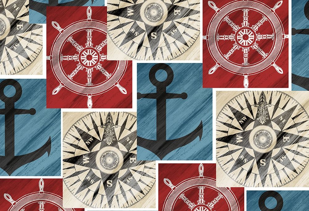 Nautical Dreams art print by Kimberly Allen for $57.95 CAD