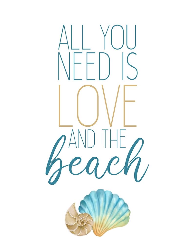 Seashore Shells 3 art print by Kimberly Allen for $57.95 CAD