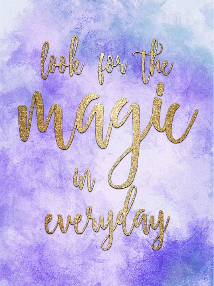 Look for the Magic Gold art print by Kimberly Allen for $57.95 CAD