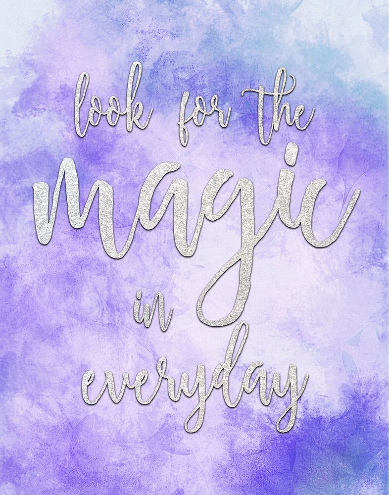 Look for the Magic art print by Kimberly Allen for $57.95 CAD