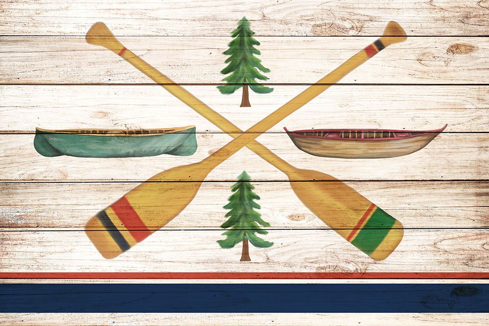 Exploring 7 art print by Kimberly Allen for $57.95 CAD