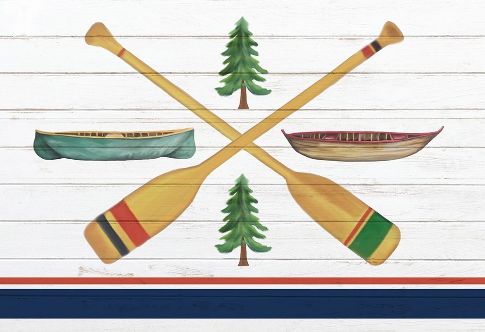 Exploring 7 art print by Kimberly Allen for $57.95 CAD