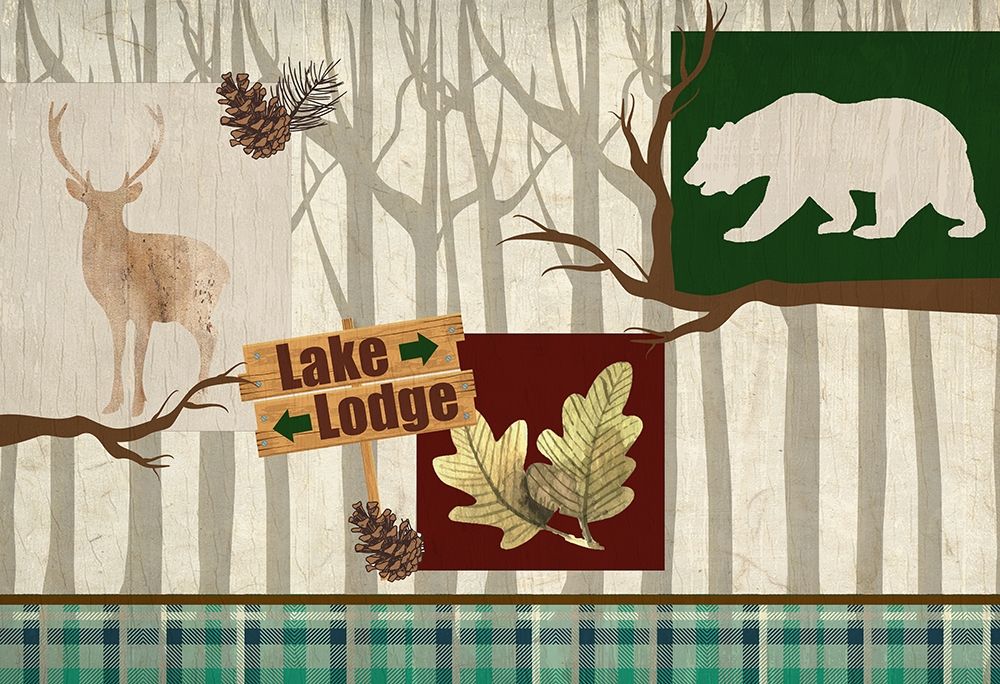 To the Lake art print by Kimberly Allen for $57.95 CAD