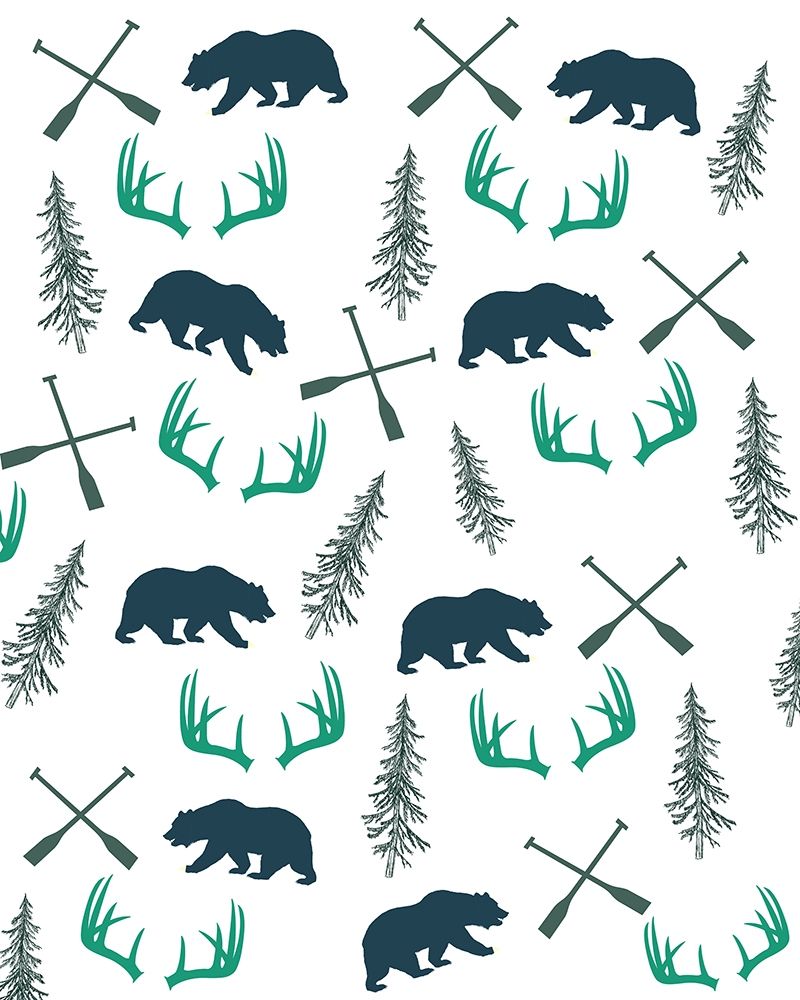 Woodland Retreat 3 art print by Kimberly Allen for $57.95 CAD