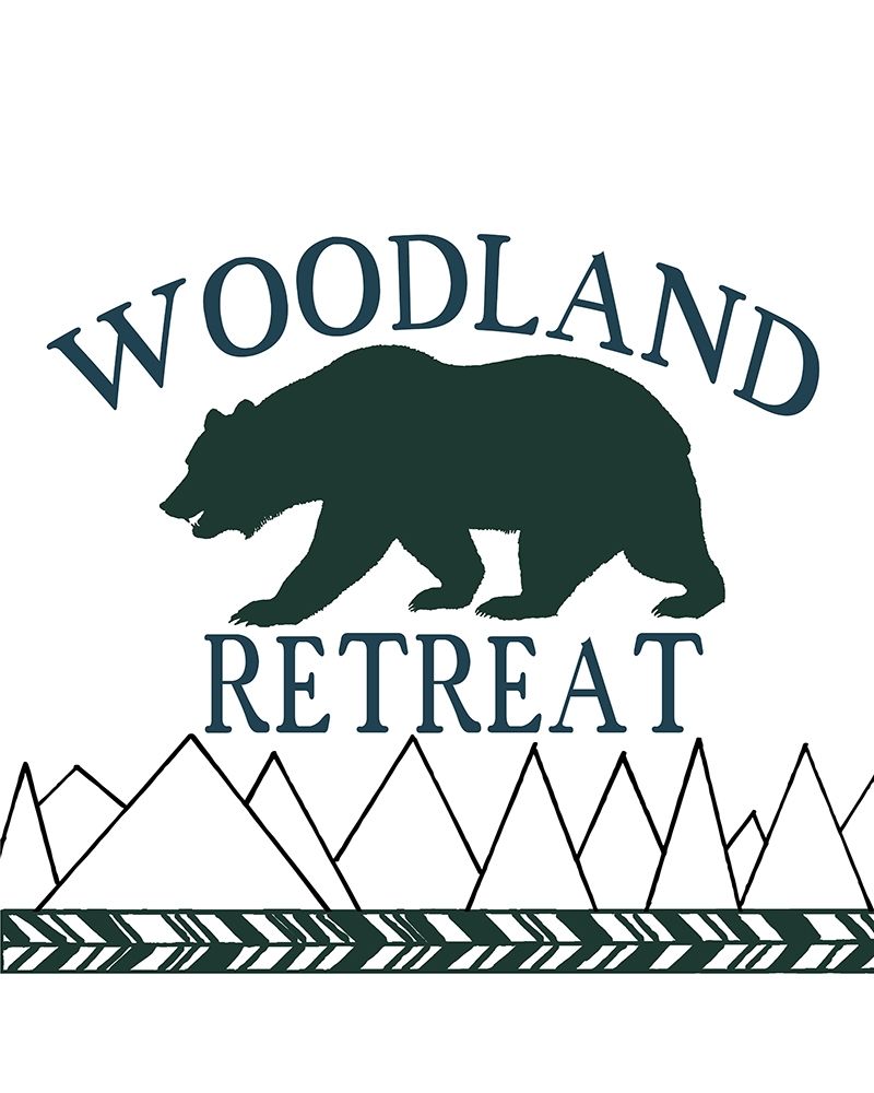 Woodland Retreat 4 art print by Kimberly Allen for $57.95 CAD