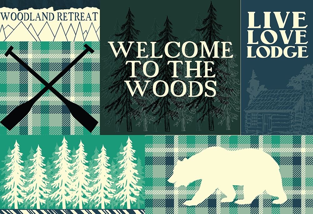 Woodland Retreat art print by Kimberly Allen for $57.95 CAD