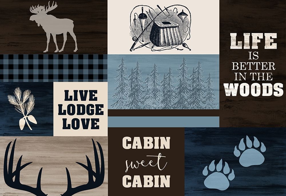 Better in the Woods art print by Kimberly Allen for $57.95 CAD