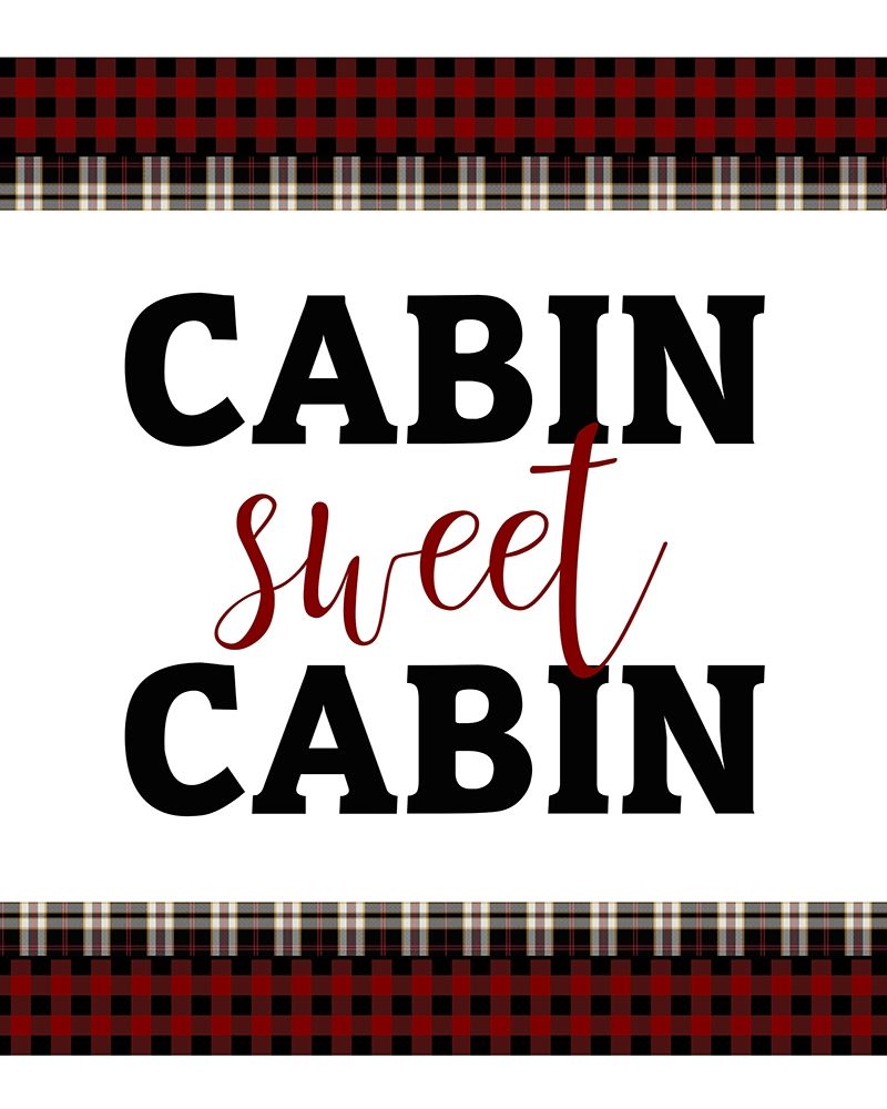 Sweet Cabin 2 art print by Kimberly Allen for $57.95 CAD