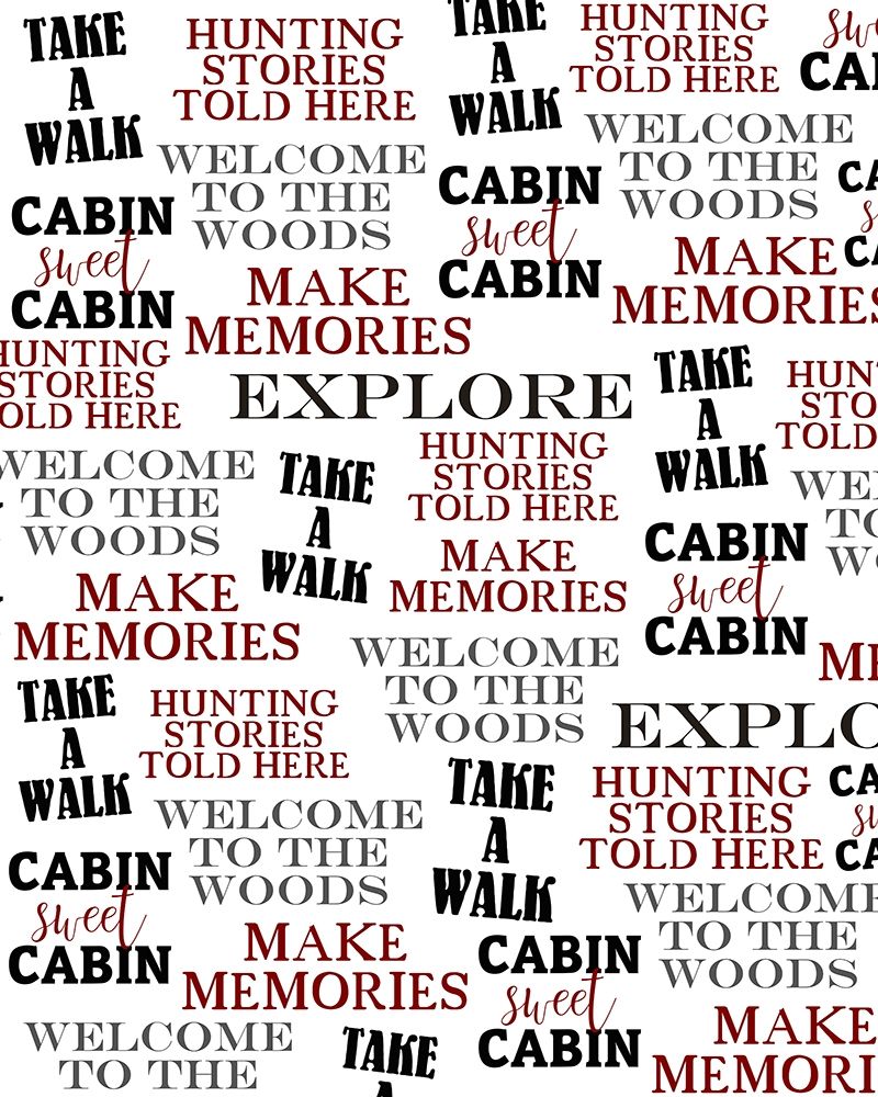 Sweet Cabin 4 art print by Kimberly Allen for $57.95 CAD