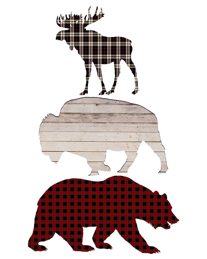 Sweet Cabin 6 art print by Kimberly Allen for $57.95 CAD