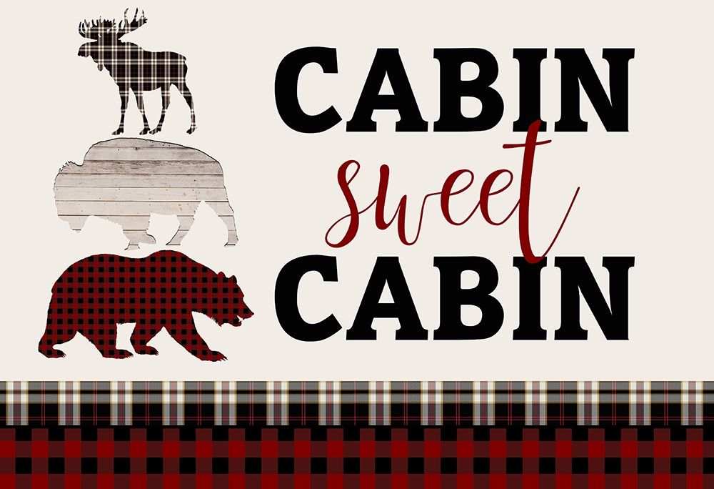 Sweet Cabin 7 art print by Kimberly Allen for $57.95 CAD